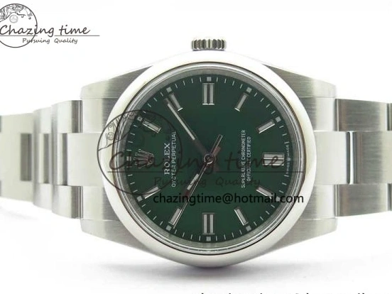 MiroTime 0209 Snug Oyster Perpetual 36mm 126000 BP Best Edition Green Dial on SS Bracelet 2648
